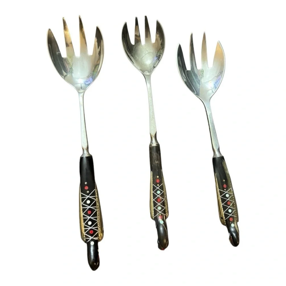 Vintage Alfred Haddad Jezzine Cutlery